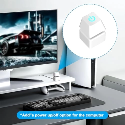 PC Power Button - 1.8M Extension Cable LED