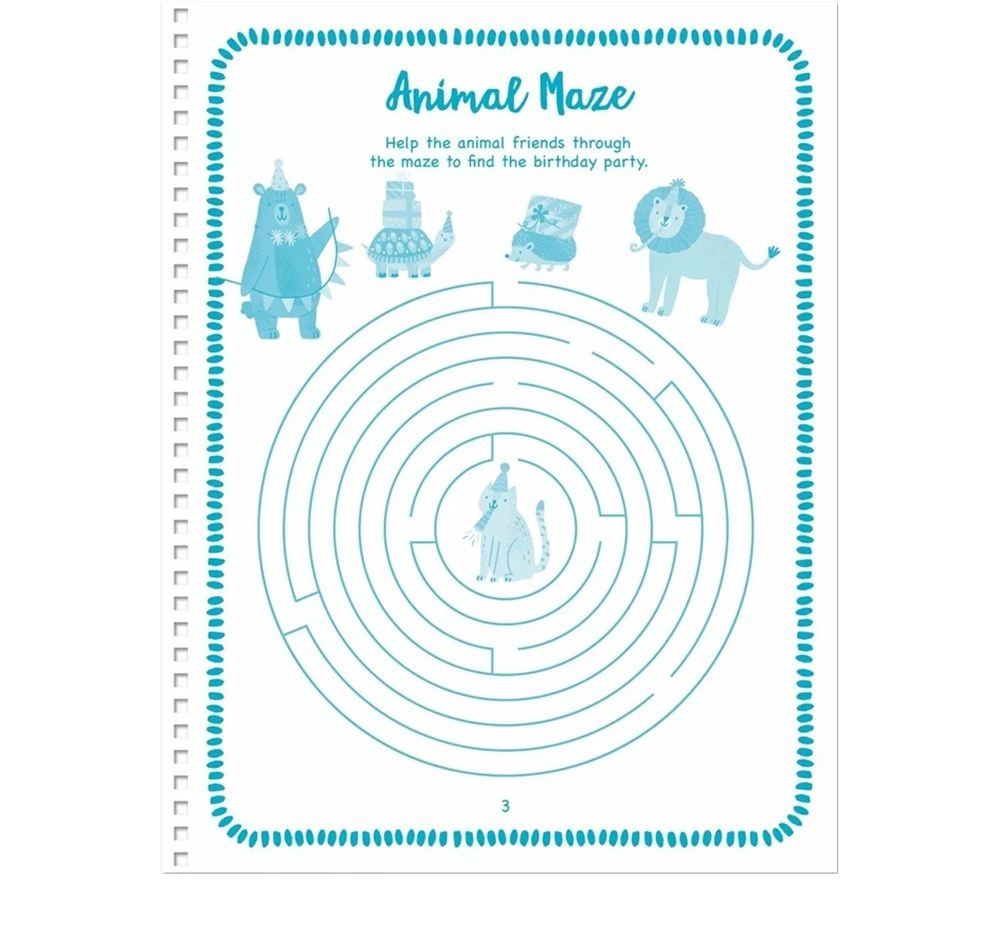 Scratch Art Animals - 5+ years