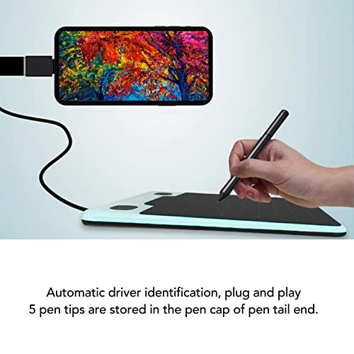 Digital Drawing Tablet - 155x100mm 8192