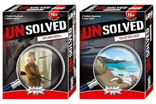 Unsolved: The Hunting Accident + Unsolved: Death on the Yacht (German)