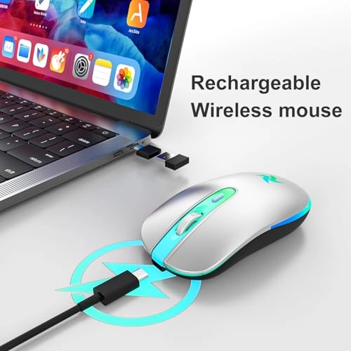 Rechargeable Wireless Mouse - Bluetooth