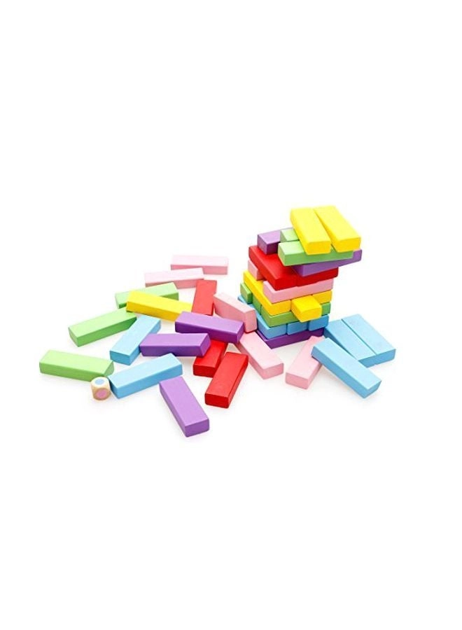 Stacking Block Set - 51 pcs