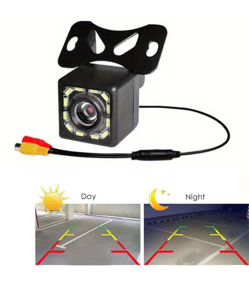 Generic Reversing Image Night Vision Camera - Wired 720p