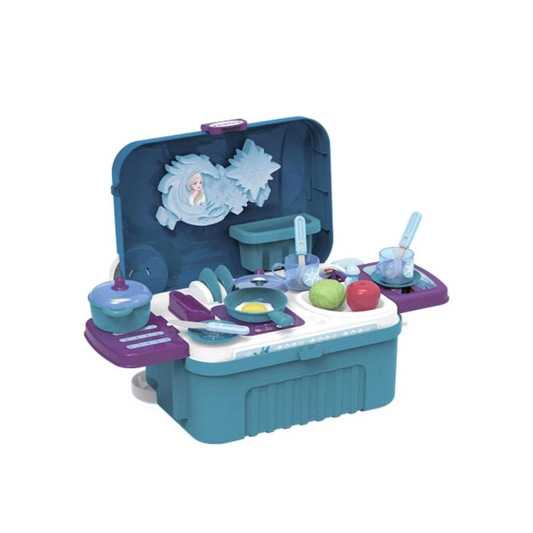 Frozen II 3-In-1 Kitchen Playset Trolley