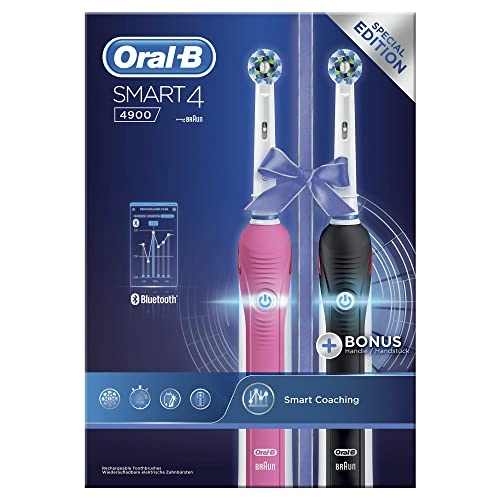 Smart 4 - 2 handles 2 brush heads Bluetooth Bundle