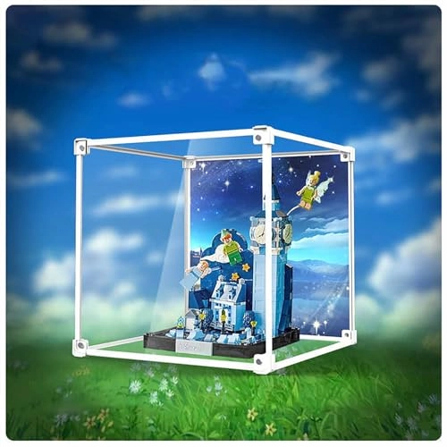 Acrylic Display Box - 25 x 25 x 25 cm 43232