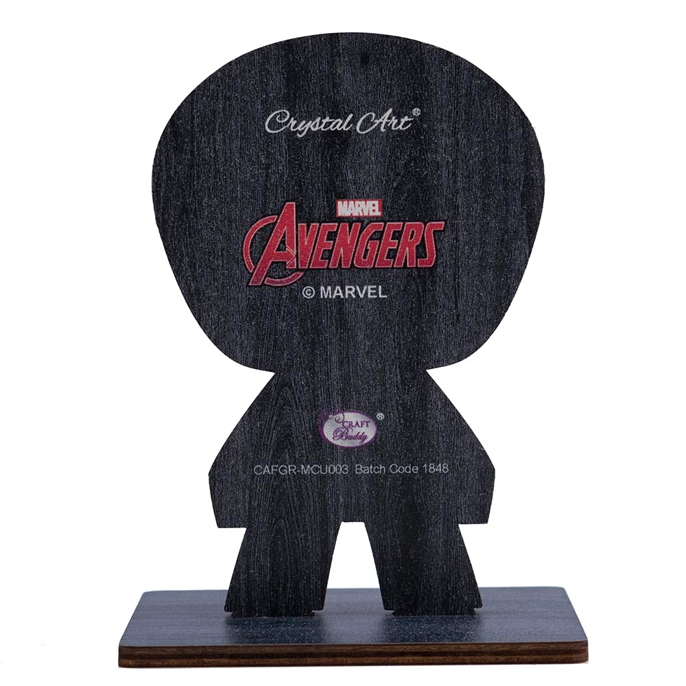 Ironman Crystal Art Buddy - 11.3 x 8.4cm