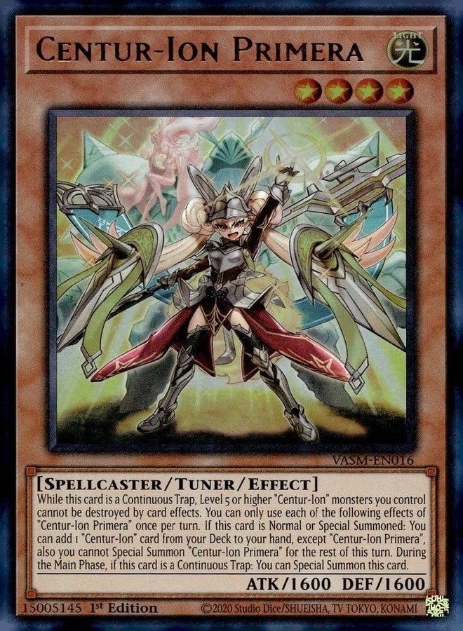 Yu-Gi-Oh! Centur-Ion Primera VASM-EN016
