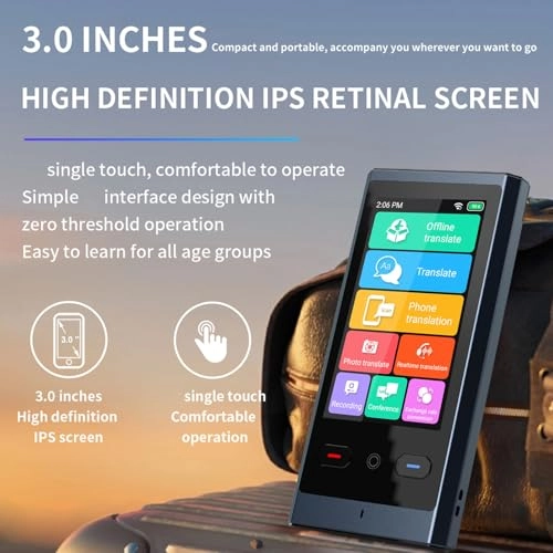 Smart Voice Translator - 138 Languages 8GB