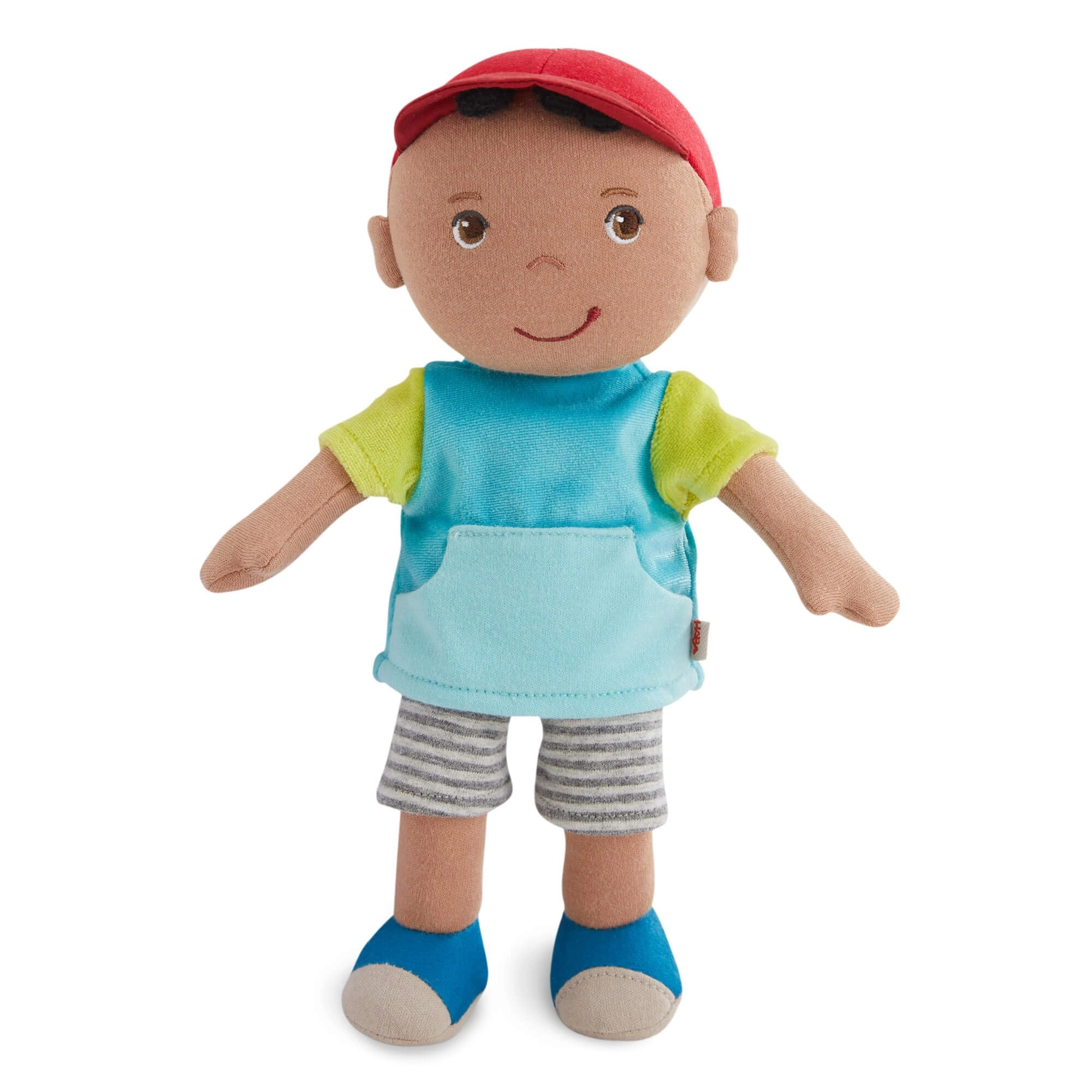 HABA Gabriel Doll - 10" Polyester Baby Boy Ages 6+