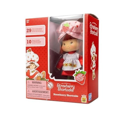 Strawberry Shortcake Fashion Doll - 5.5-inch Poseable