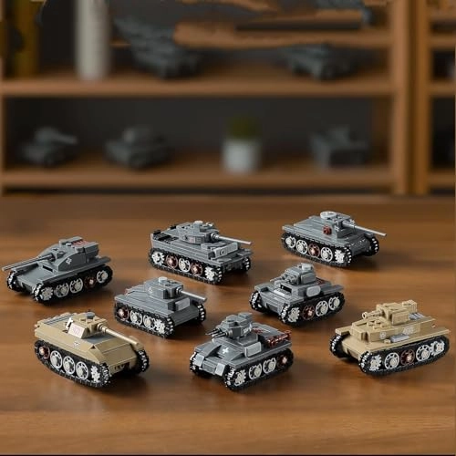 KV-VI (82054) - 8 in 1 WW2