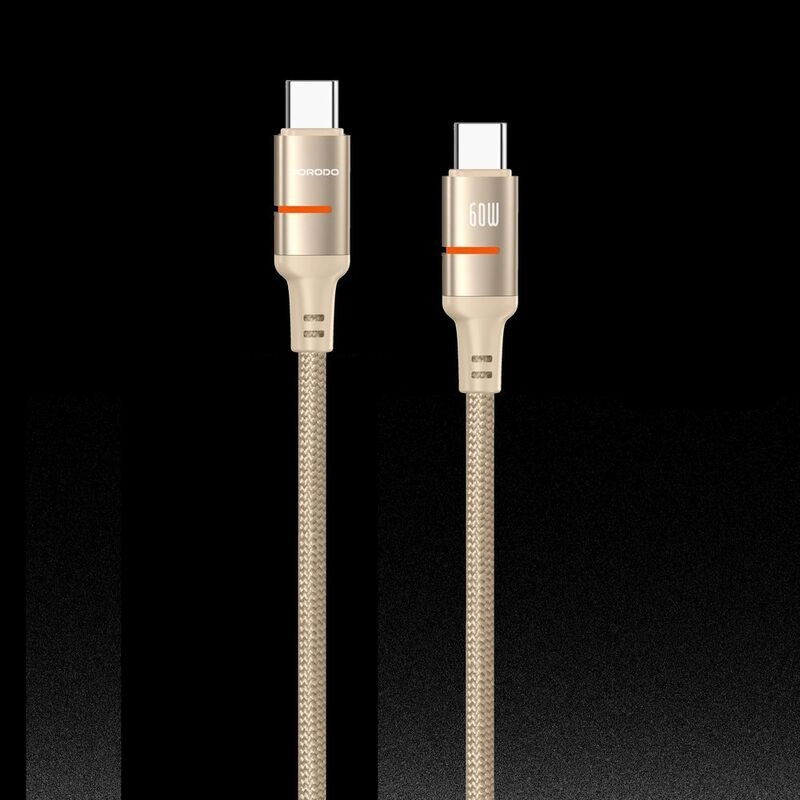 Charge Cable 60W USB-C to USB-C 1.2m Braided