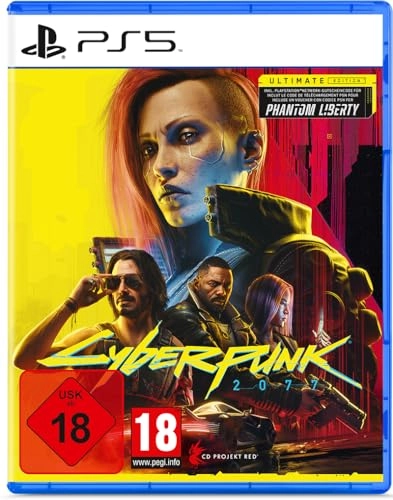 Cyberpunk 2077 Ultimate Edition - PlayStation 5