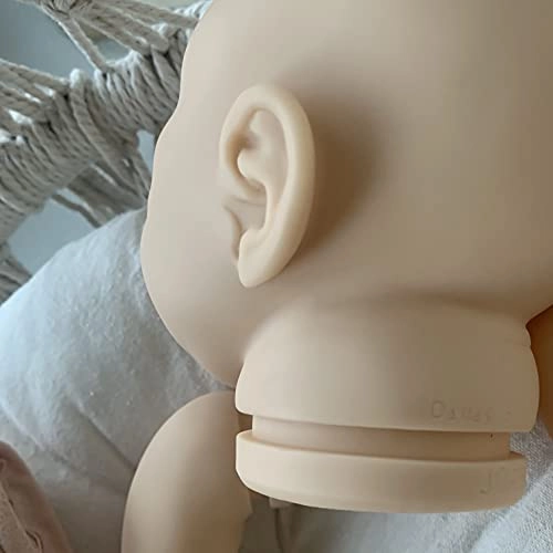 Dallas Reborn Baby Doll - 21 Inch Sleeping Unpainted Unassembled Kit