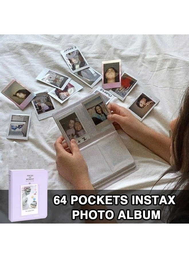 Camera Case + Mini Picture Album + Colorful Mini Frames + Color Filter + DIY Stickers + Funny Border Sticker + Refrigerator Magnet Frames