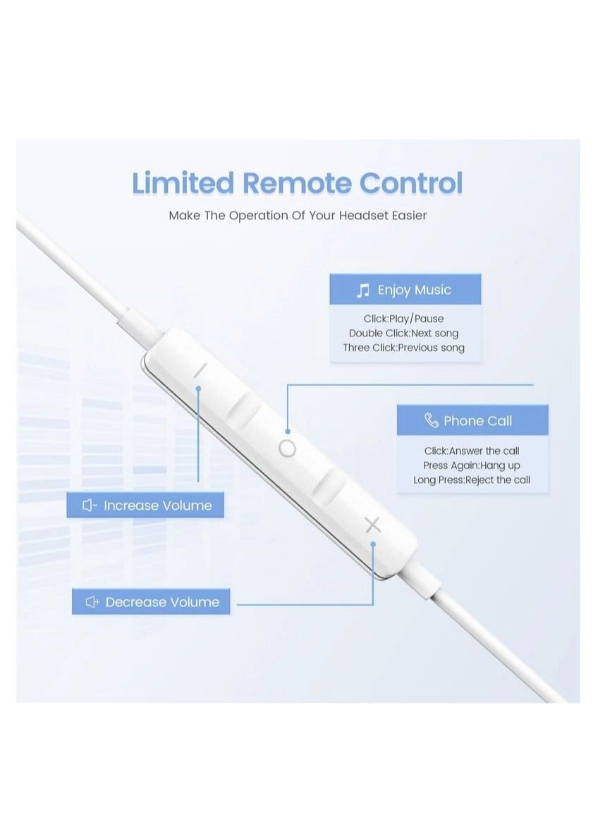 Lightning Headphone Wired Headset