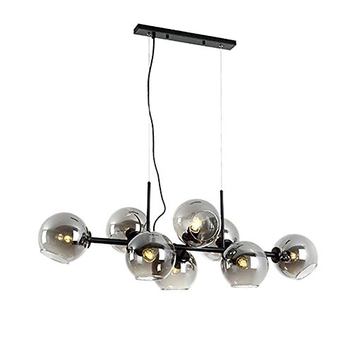 Glass Bubble Ball Chandelier