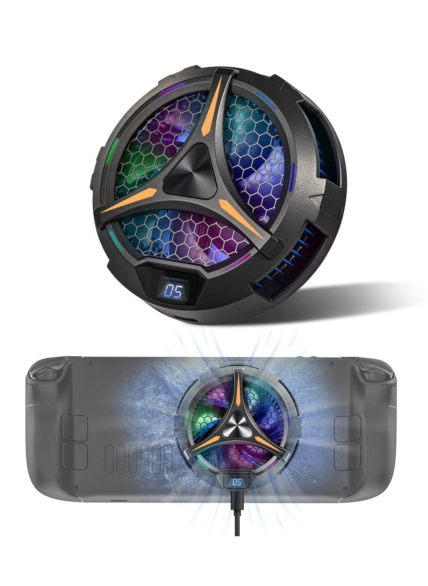 Steam Deck Fan - φ2.56* 0.87 inches