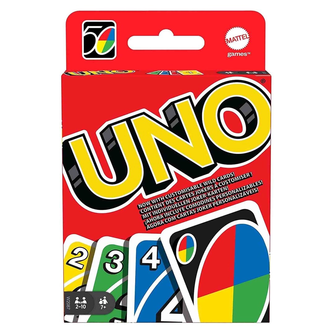 COLOR LAND CHILDRENS TOYS CENTER LLC UNO Get Wild - 7Y