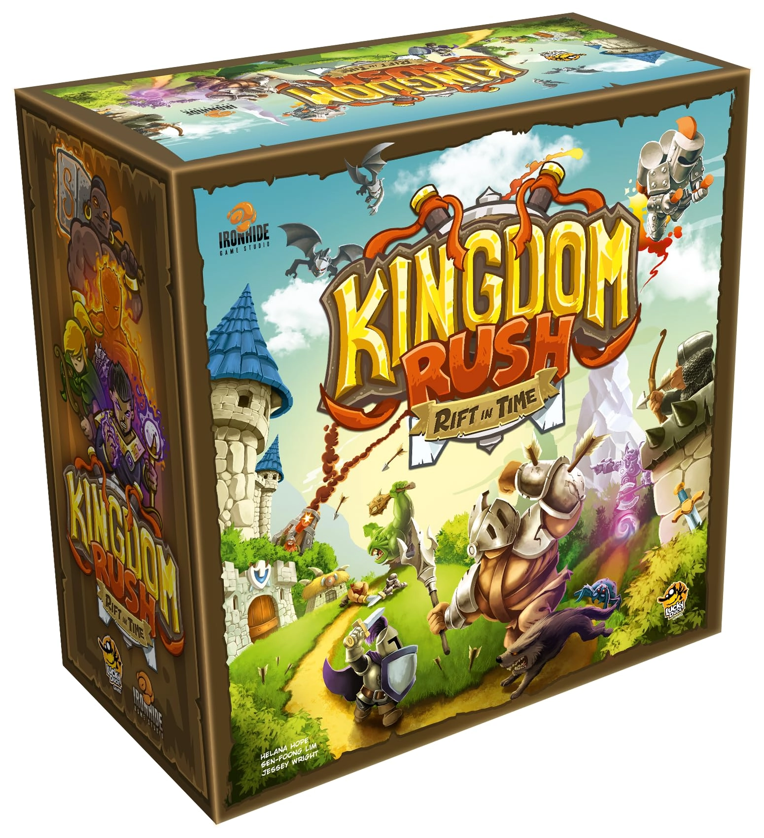 LUCKY DUCK GAMES Kingdom Rush: Rift in Time