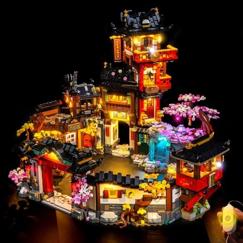 Lego The Old Town 15th Anniversary Light Kit (71861) - Standard Version