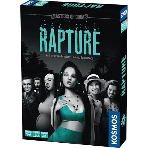Masters of Crime: Rapture - Murder Mystery Game Co-op Game