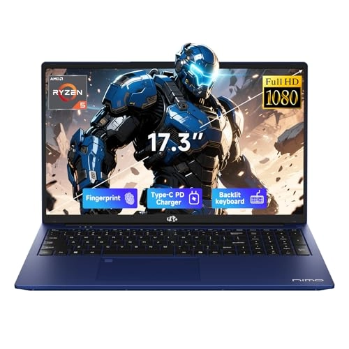 N173 - 17.3'' Ryzen 5 6600H 32GB DDR5 1TB SSD