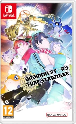 Digimon Story Time Stranger | Nintendo Switch