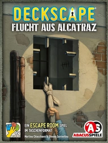 Deckscape - Escape from Alcatraz - Card Game (German)
