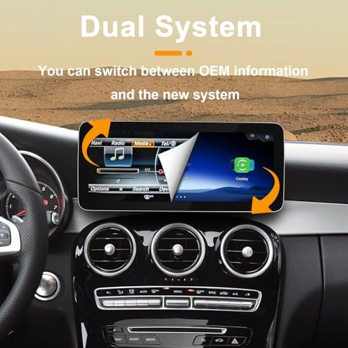 Linux Car Multimedia Screen - 12.3"