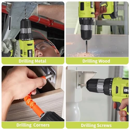 Cordless Drill - 20V 30 N.m