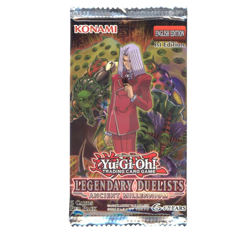 Konami Yu-Gi-Oh Legendary Duelists: Ancient Millennium - 5pcs