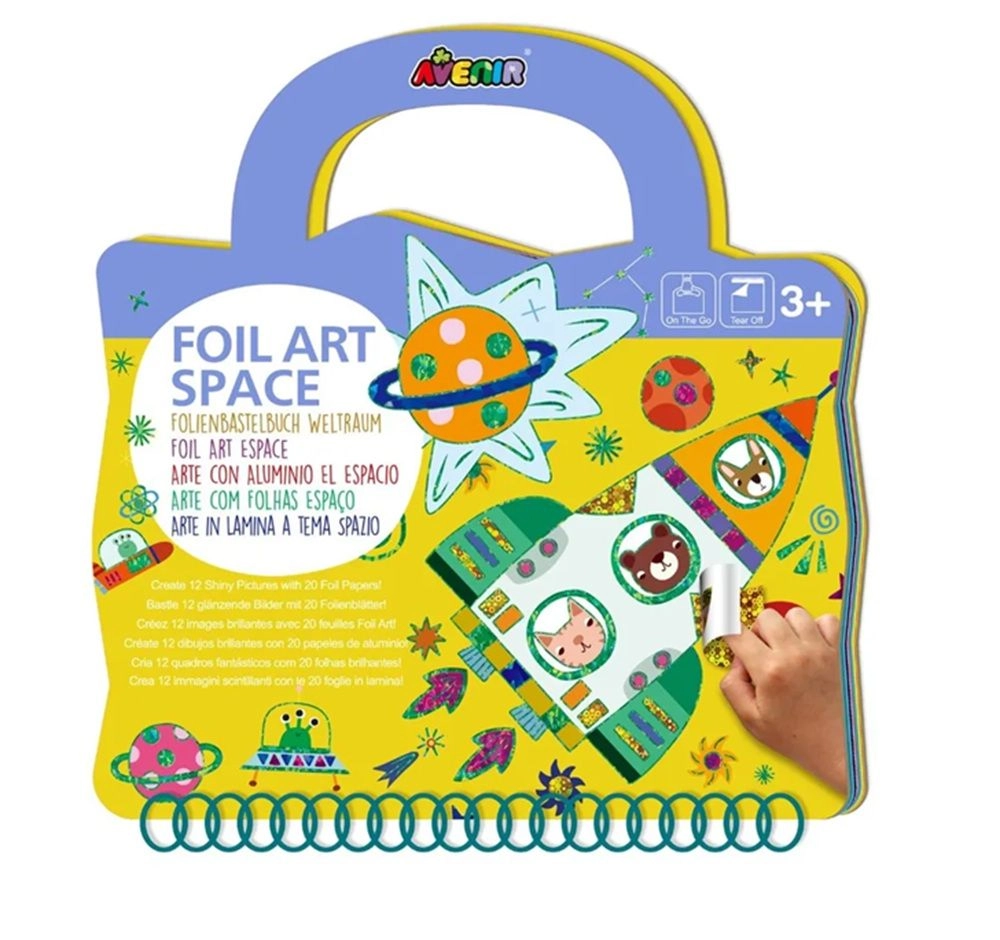 Avenir Foil Art - 12 piece(s)