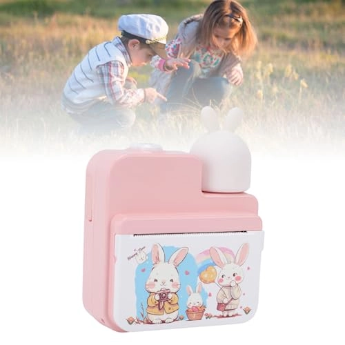 Instant Print Camera - 32MP 1080P 3" Screen