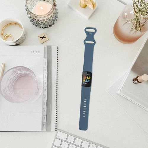 Silicone Watch Band for Fitbit Charge 5