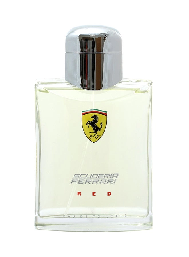 Scuderia Red - Eau de Toilette 125ml