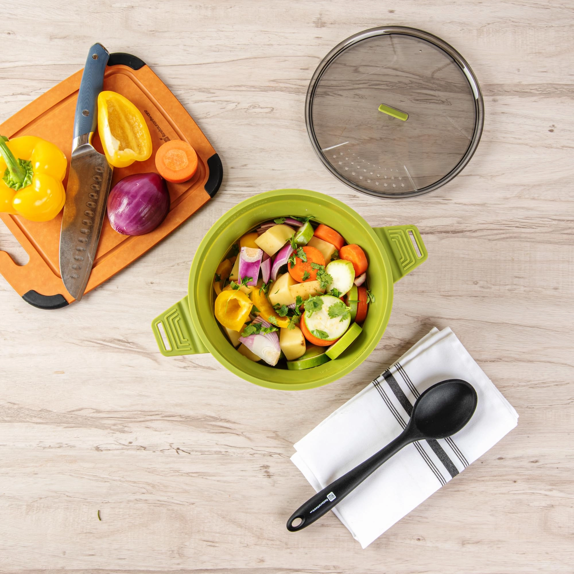 Hi Tek Collapsible Pot - 1 2.5 Liter