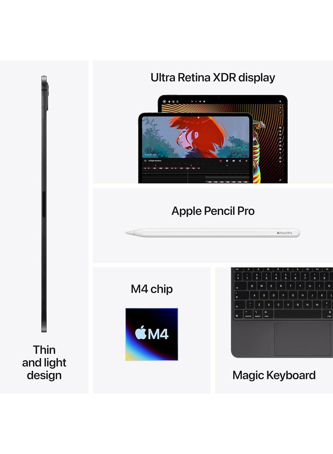 iPad Pro (M4) (2024) - 1000GB 11"