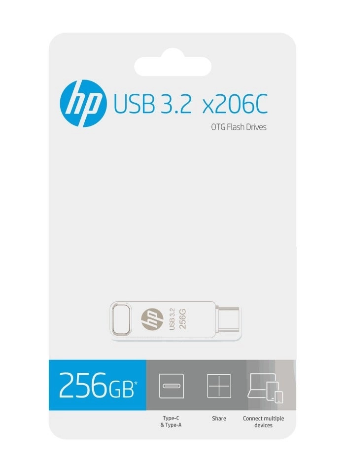 x206c - USB 3.2 USB Type C 256GB