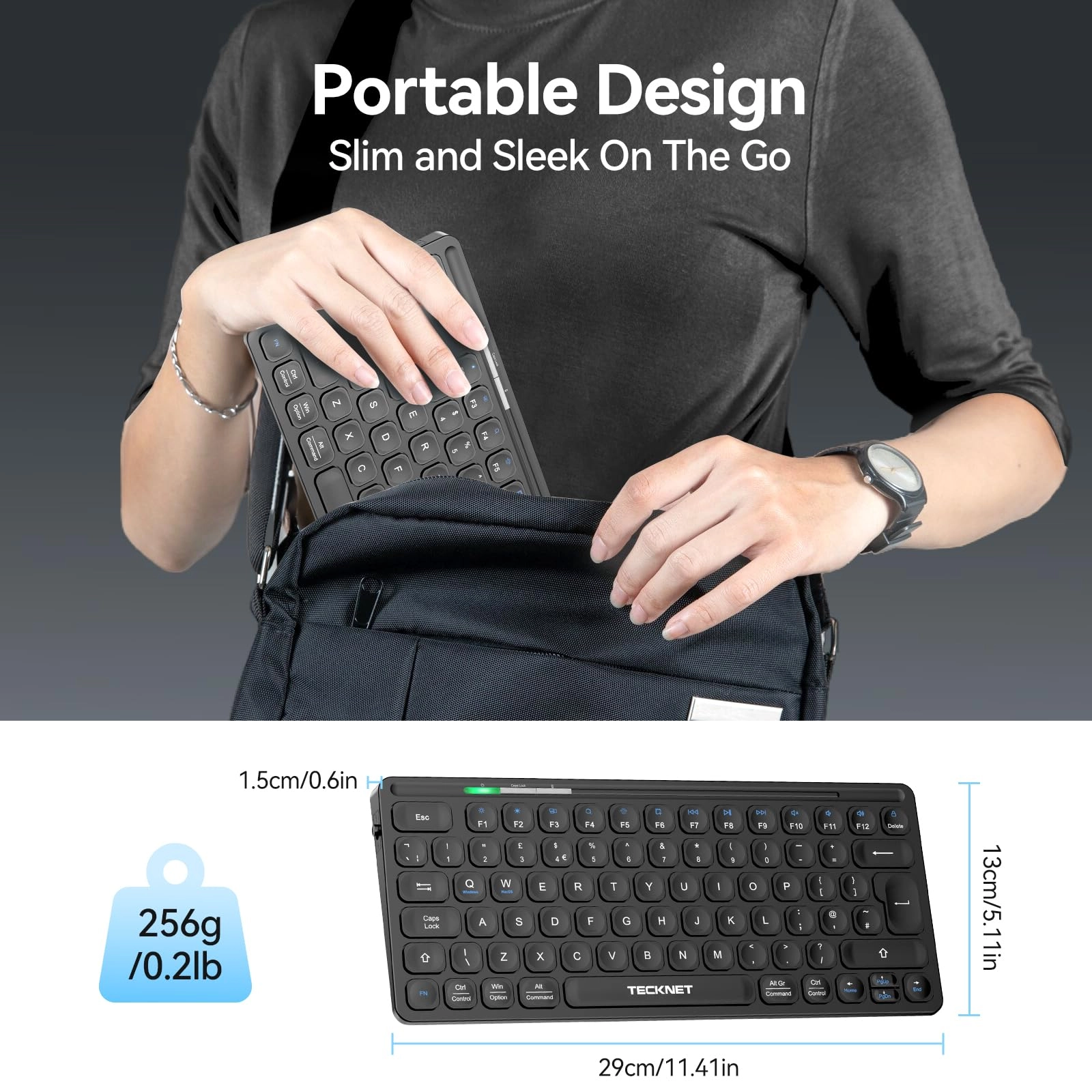 Mini Wireless Keyboard - Workman Wireless