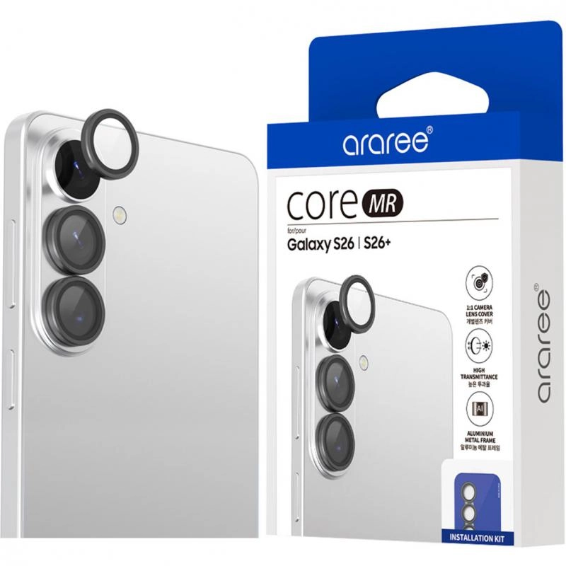 Privacy Aluminum Metal Frame Screen Protector for Samsung Galaxy S25 Edge