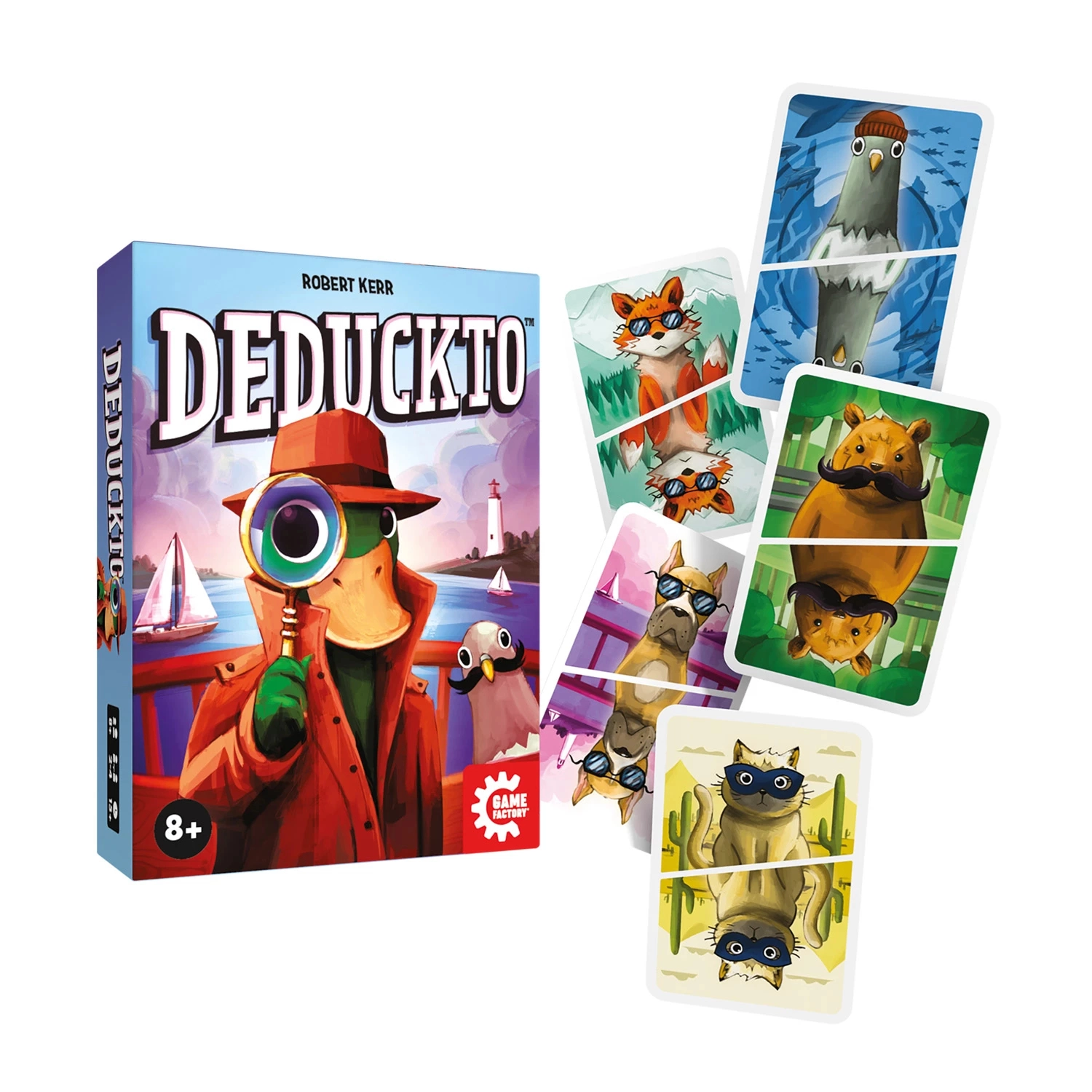 Deduckto - Card Game