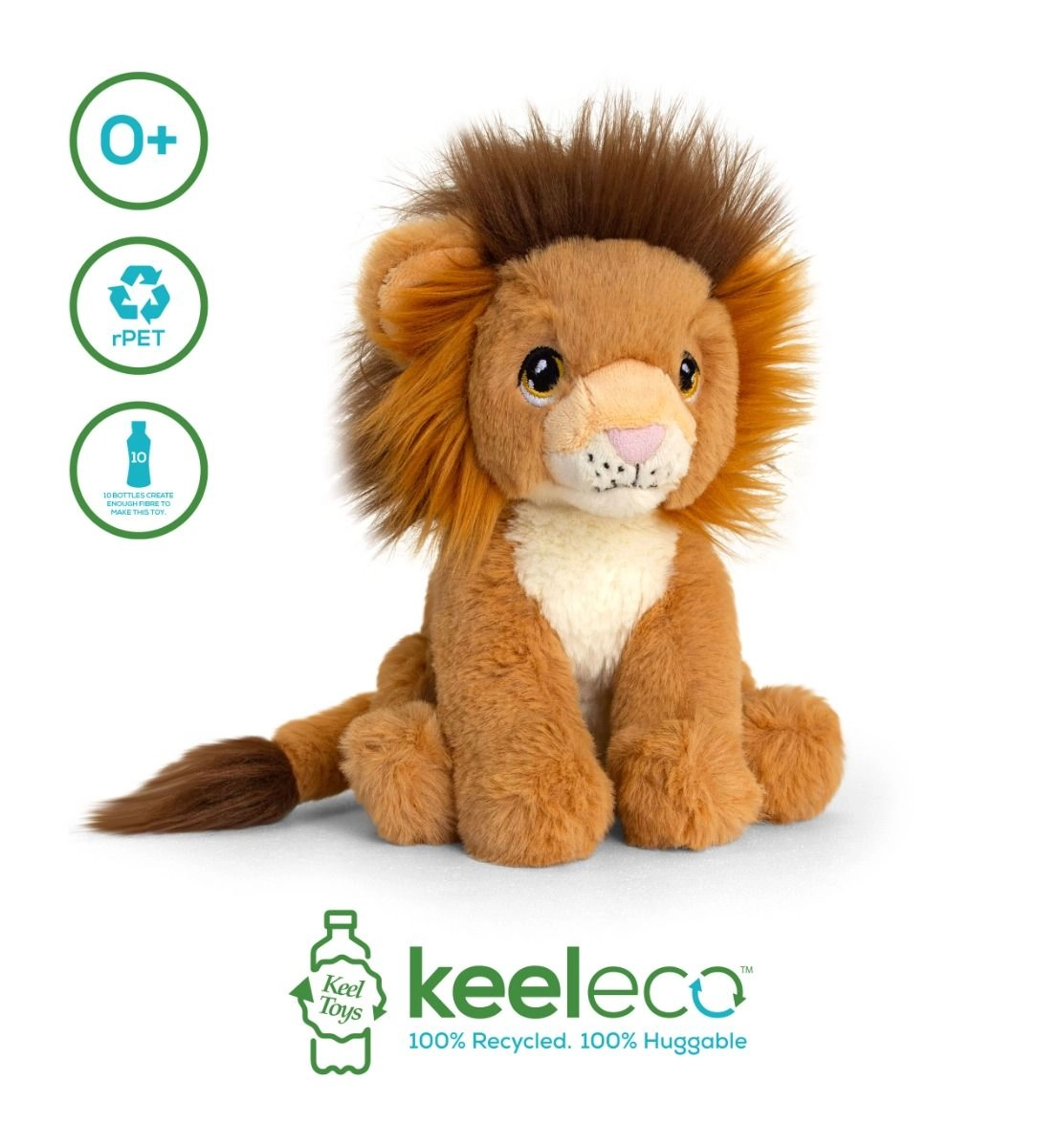 Lion Keeleco 18 cm