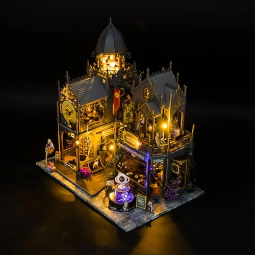 European Vintage Villa House