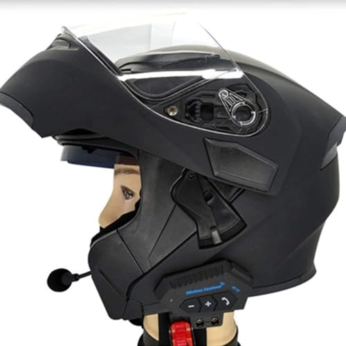 Motorcycle Helmet Bluetooth Headset - In Ear