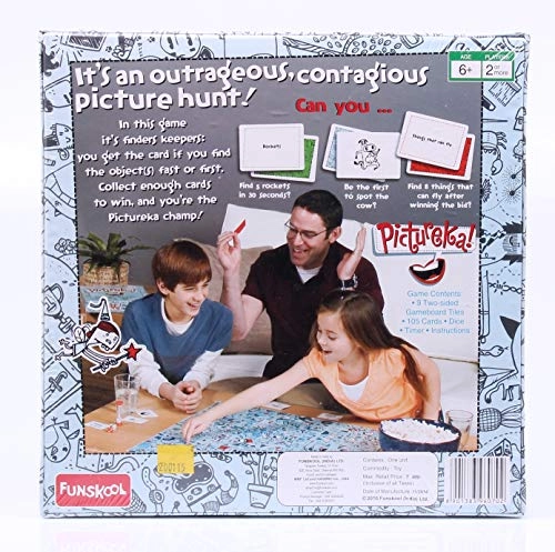 Pictureka - 6 players Space Theme