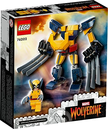 Marvel Wolverine Mech Armor (76202)
