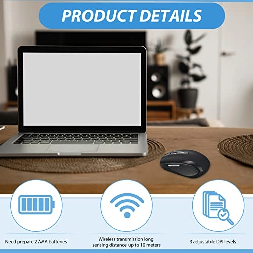 Wireless Mouse - USB Pack