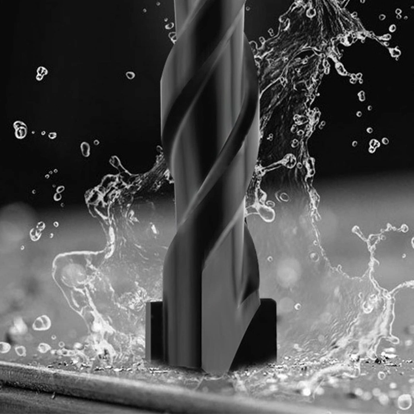 Masonry Drill Bits Set - carbide tips 10 Piece 1/4''